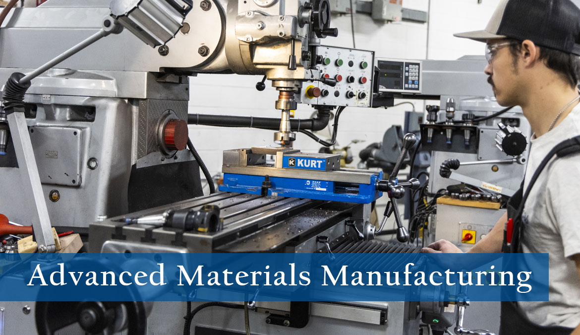 Advanced Materials Manufacturing header image