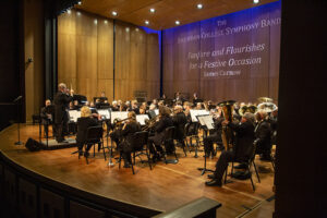 Bands and Brass ensembles at Sheridan College