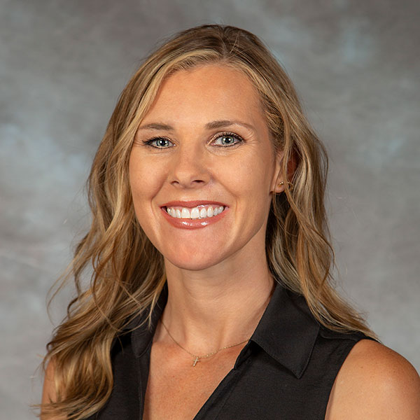 Photo of Sheridan College Dental Hygiene Instructor Lacey Anesi.