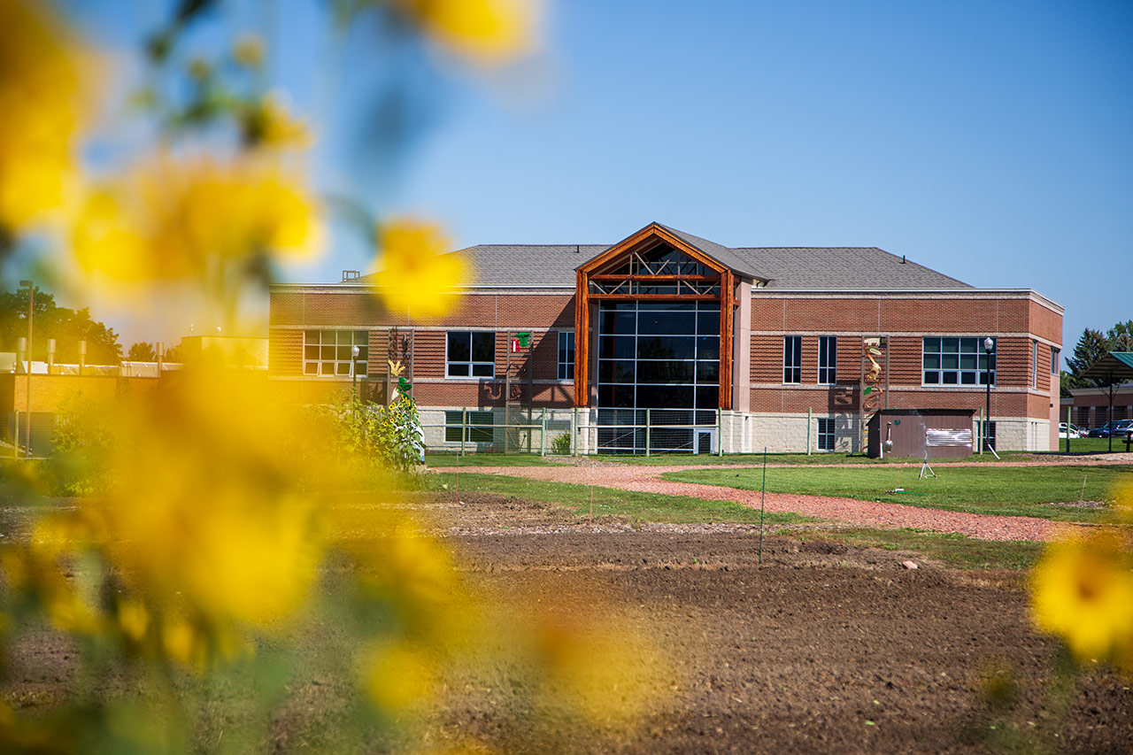Sheridan College Mars Agriculture Center.