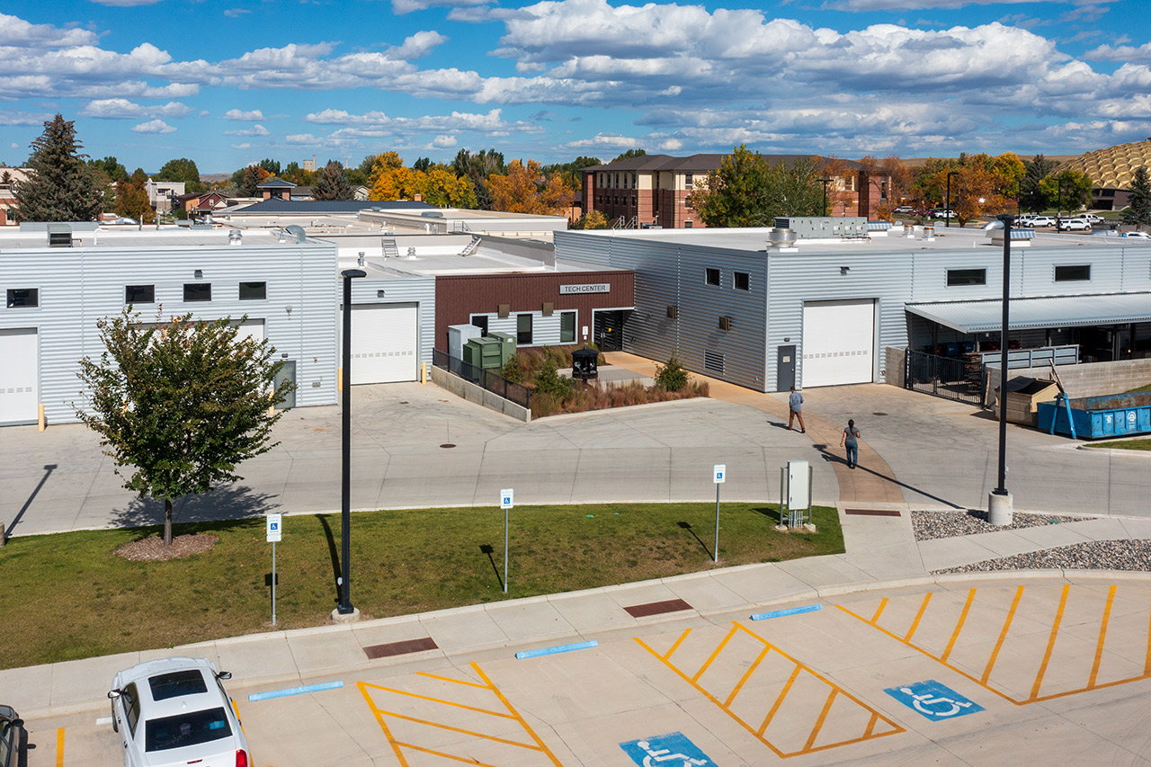 Sheridan College Tech Center.