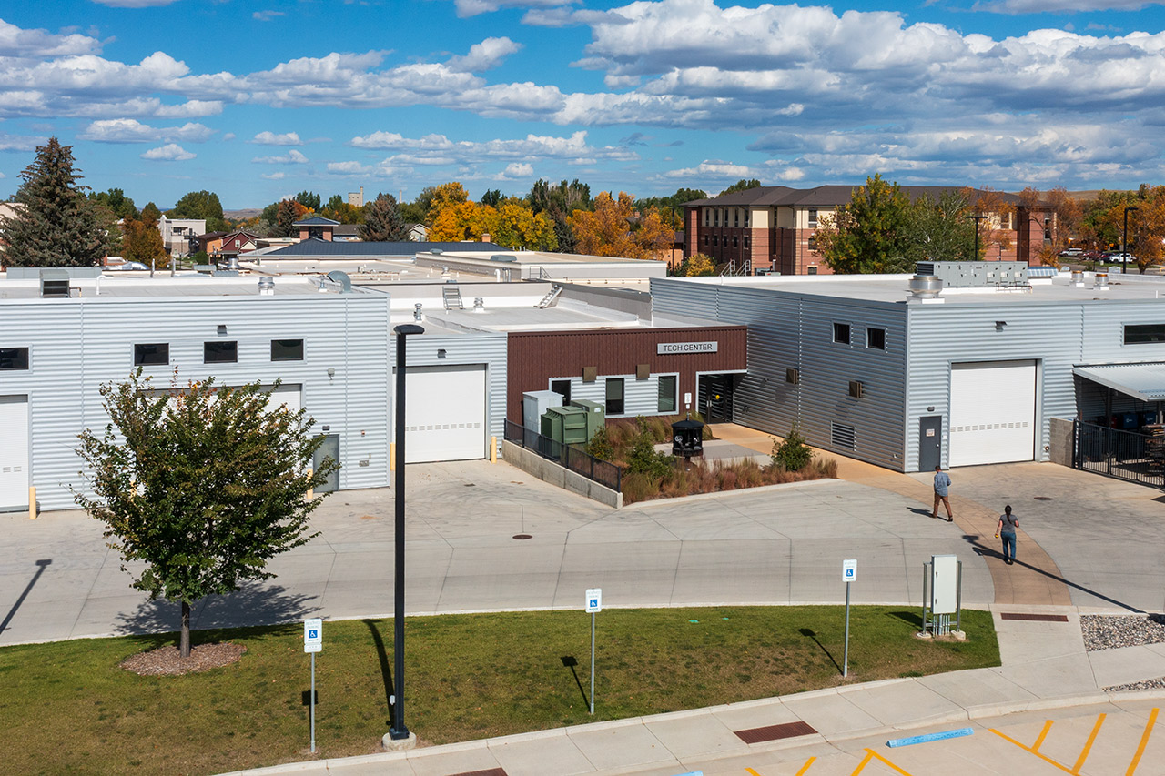 Sheridan College Tech Center.