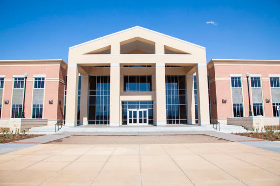Sheridan College Edward A. Whitney Academic Center building.