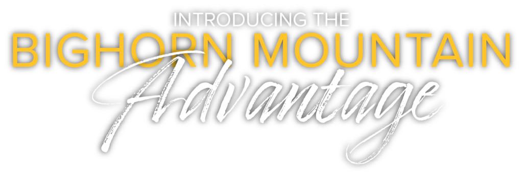 Sheridan College Bighorn Mountain Advantage graphic image