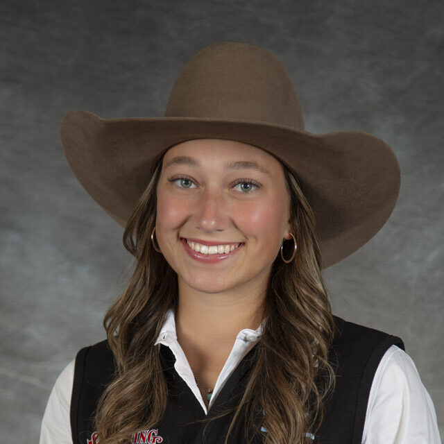 Head shot of rodeo athlete Barett Wischnack