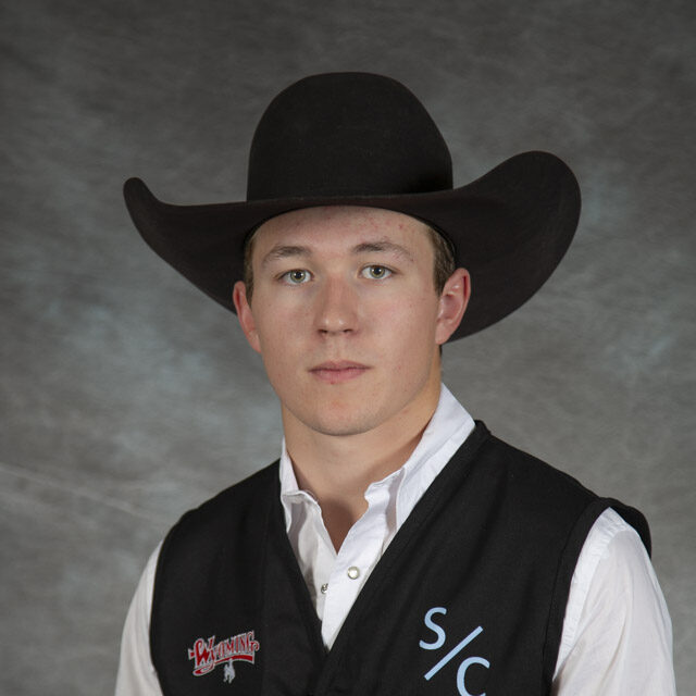 Head shot of rodeo athlete Brody Hale