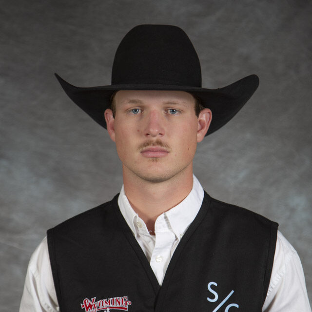 Head shot of rodeo athlete Christopher Nelson