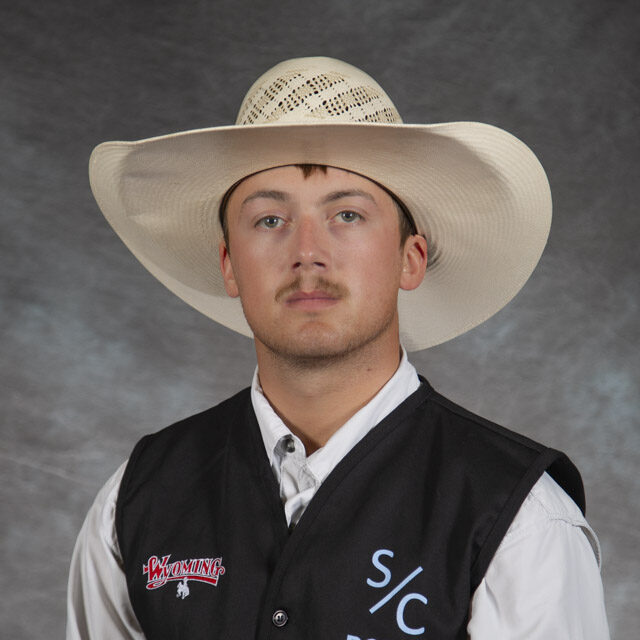Head shot of rodeo athlete Colter Martin