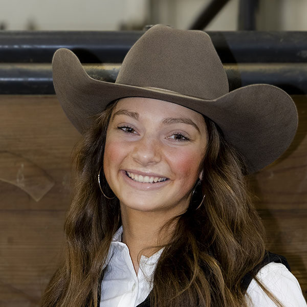 Sheridan College Rodeo team manager Tayler Coleman photo