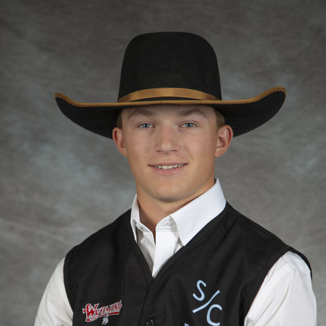 Head shot of rodeo athlete Jasper Hatch
