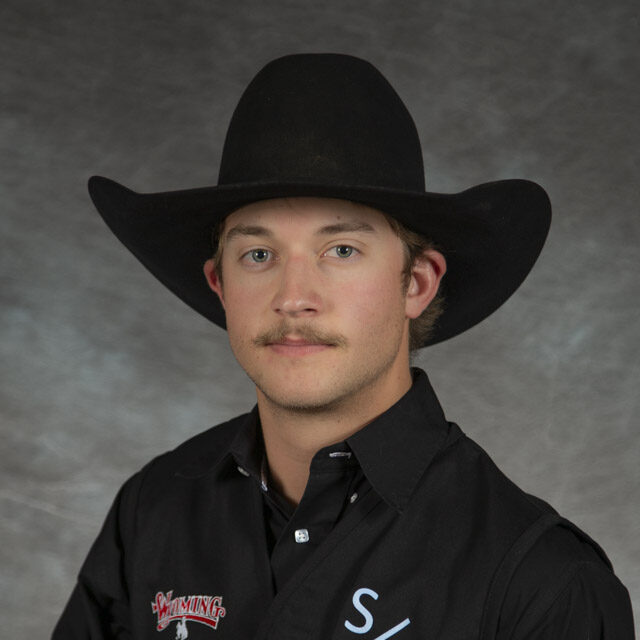 Head shot of rodeo athlete Reece Reder