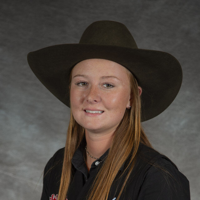 Head shot of rodeo athlete RyLee Price