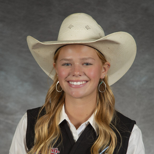 Head shot of rodeo athlete Ryen Sheppick