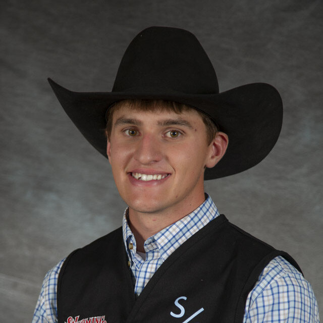 Head shot of rodeo athlete Tyon Arneson