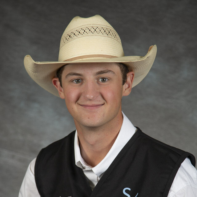 Head shot of rodeo athlete Wiley Dempewolf