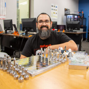 Sheridan College Machine Tool student.