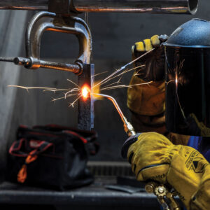 Start your career as a welder at Sheridan College.