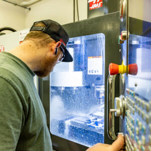 Sheridan College Machine Tool student.