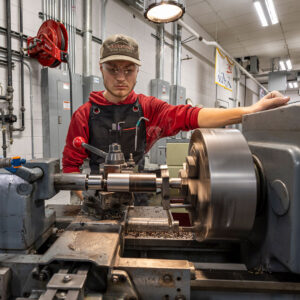 Sheridan College Machine Tool student.