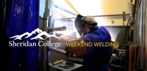 Weekend Welding Image and video title frame