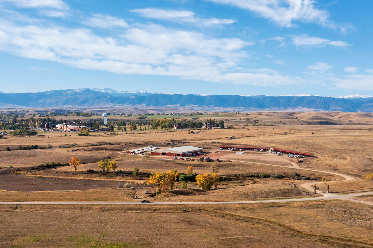 Sheridan College AgriPark arena and stables