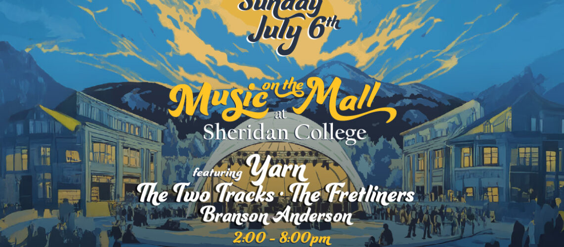 Music on the Mall at Sheridan College