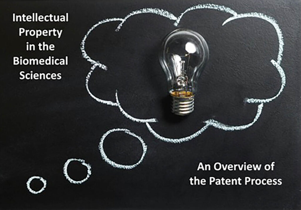 Graphic about Patent Process Lecture