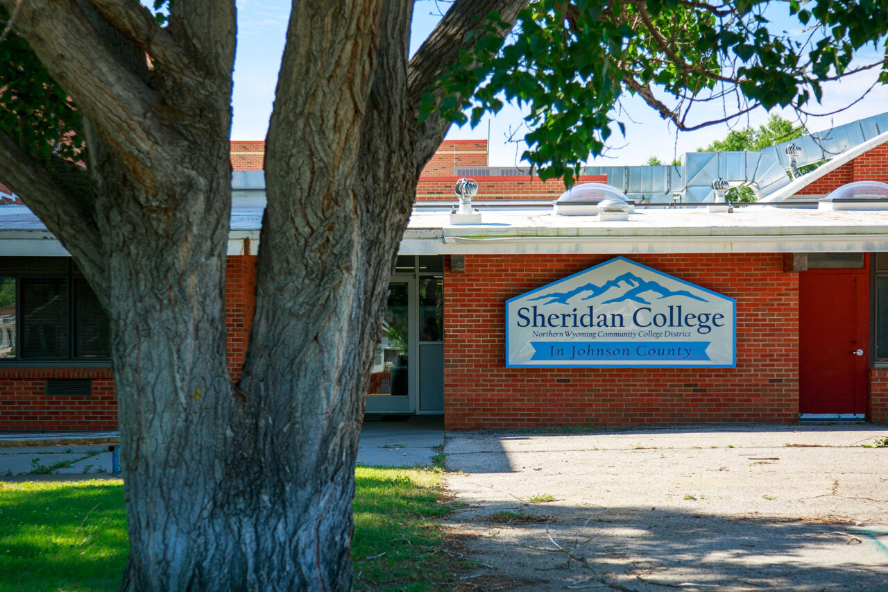 Sheridan College in Johnson County Bomber Mountain Civic Center facility photo