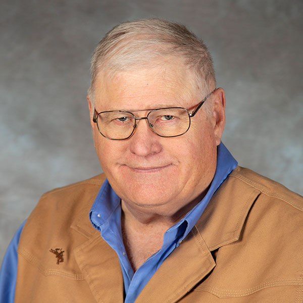 Sheridan College Board member Ward Cotton