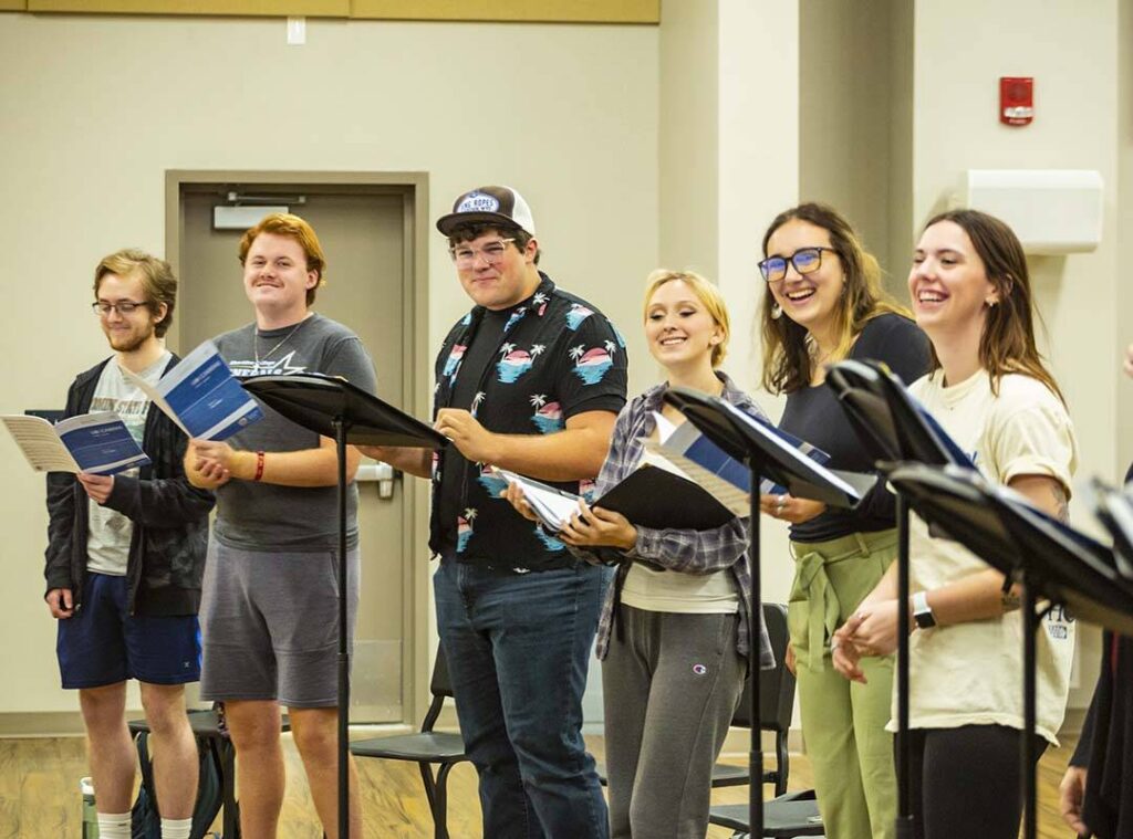 Chamber Choir at Sheridan College