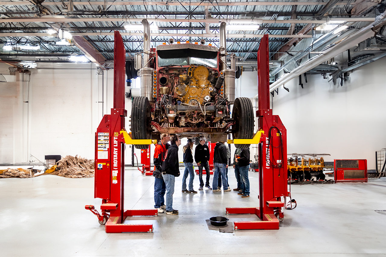 Sheridan College Diesel Shop photo