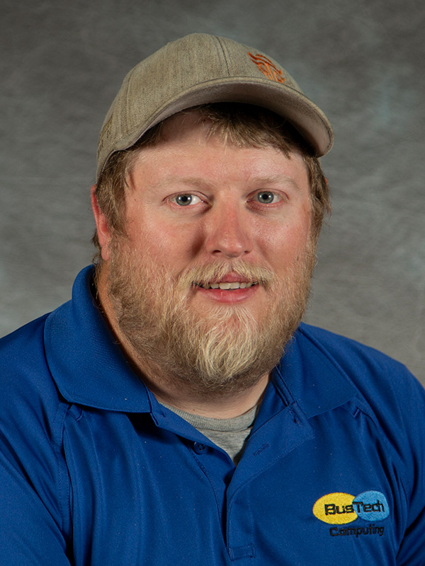 Sheridan College CMV Driver Training graduate Forrest DeBolt.