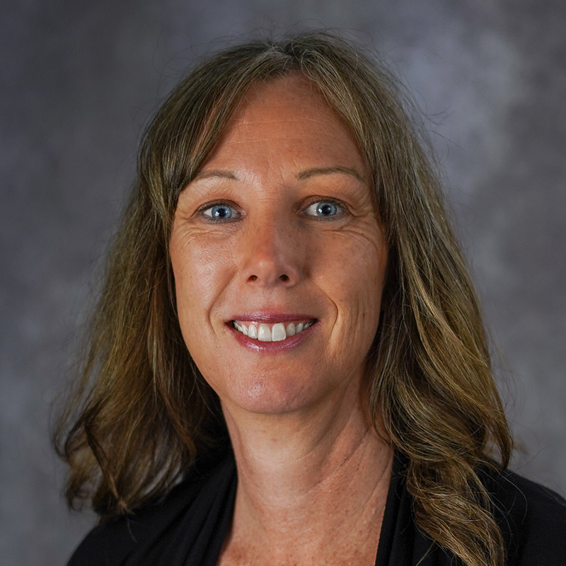 GC Nursing faculty Rachelle Gingerich