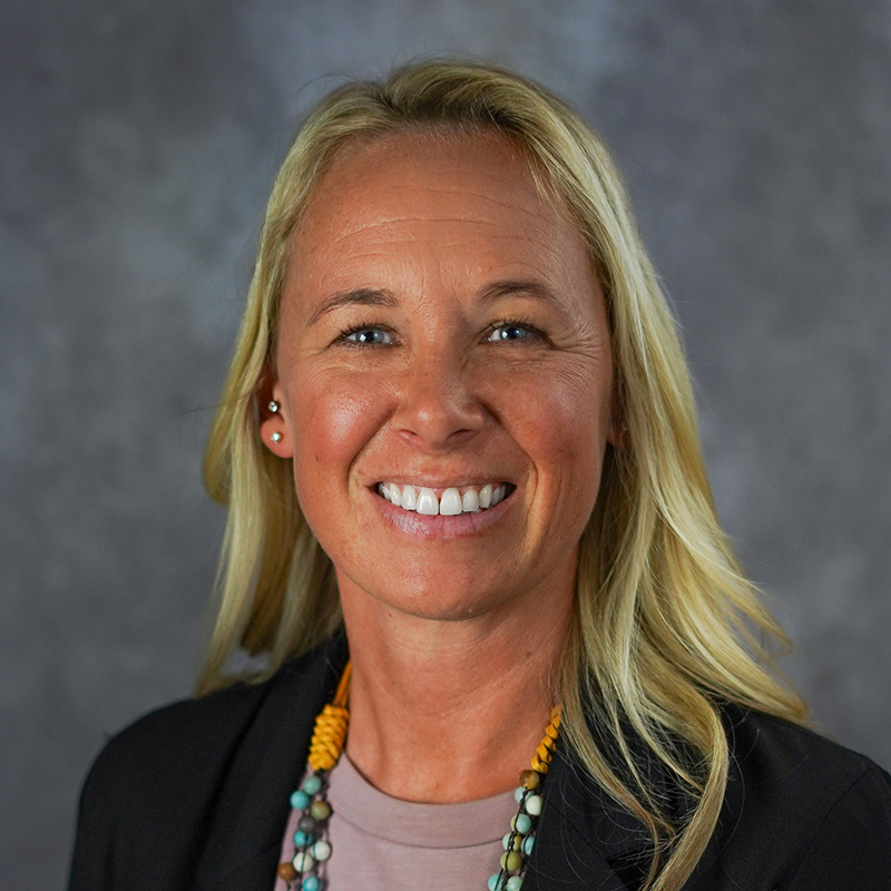 GC Nursing faculty Holly Hofer