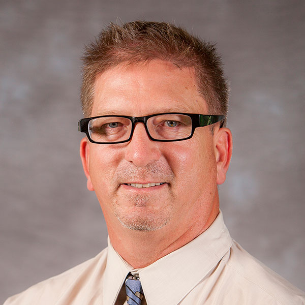 Sheridan College Director of Dual/Concurrent Services and Enrollment Data Management Joseph Mueller