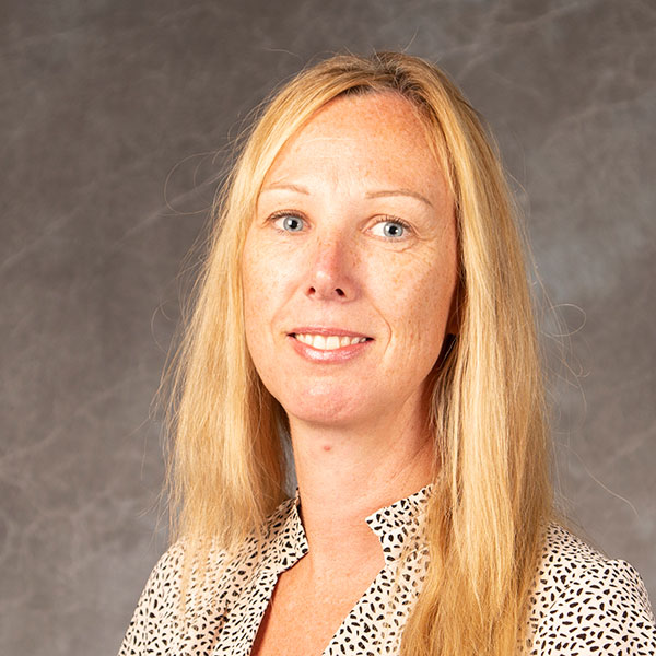 Nursing faculty Rachelle Gingerich
