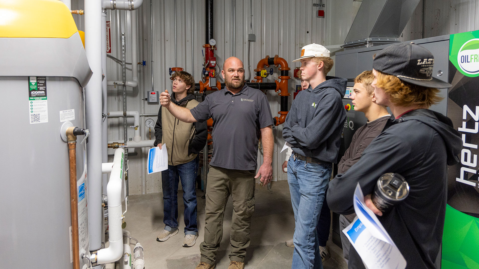 Sheridan College Industry partner in apprenticeship program photo.