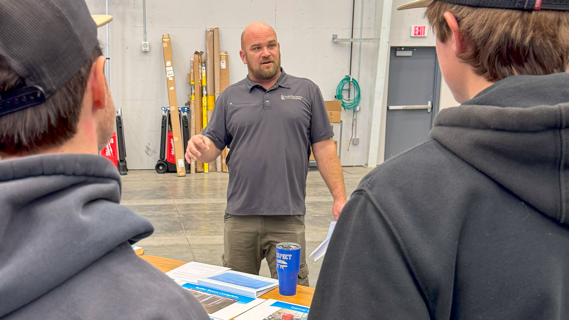 Sheridan College Industry partner in apprenticeship program photo.