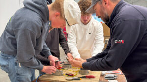 Sheridan College Industry partner in apprenticeship program photo.