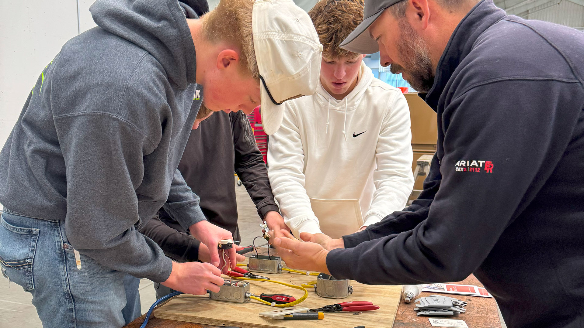 Sheridan College Industry partner in apprenticeship program photo.