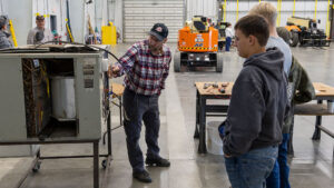 Sheridan College Industry partner in apprenticeship program photo.