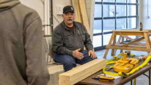 Sheridan College Industry partner in apprenticeship program photo.