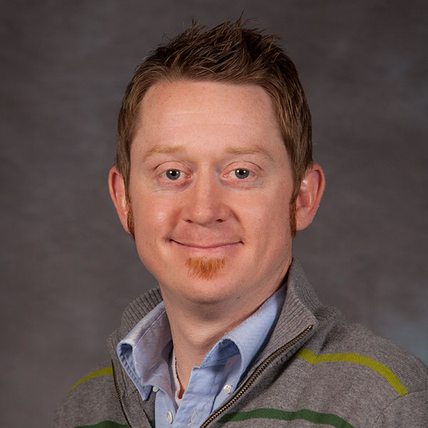 Sheridan College Director of Advising and Recruitment Thad Rigby