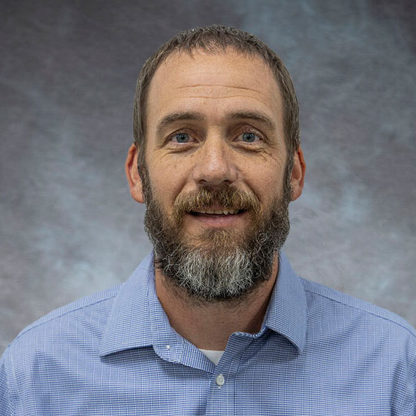 Portrait of Tim Anderson, Welding Professor