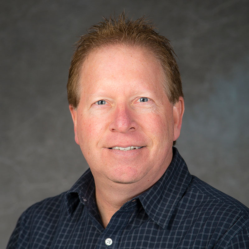 Sheridan College Staff Accountant Tim Lenz photo
