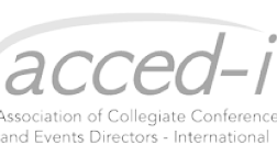 Association of Collegiate Conference and Events Directors - International (acced-i) logo