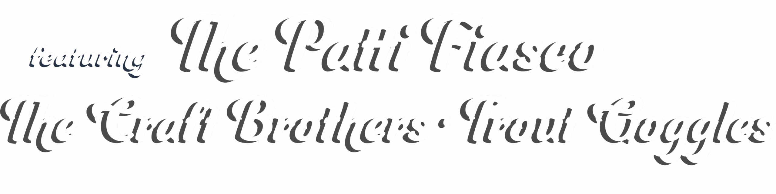Patti Fiasco Craft Brothers Trout Goggles