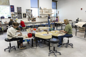 Ceramics community class
