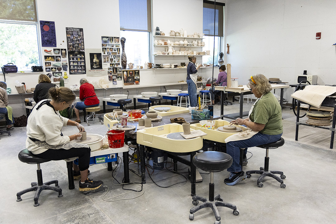 Ceramics community class