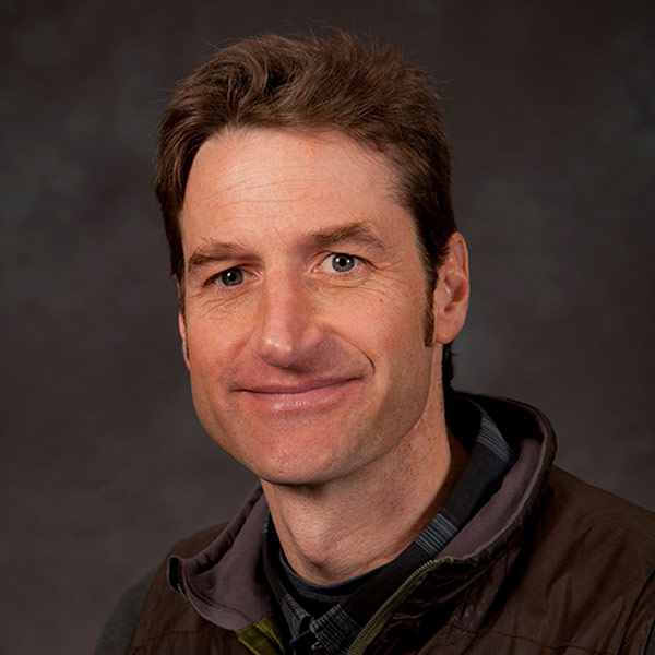 Sheridan College Ecology & Biology instructor Scott Newbold.